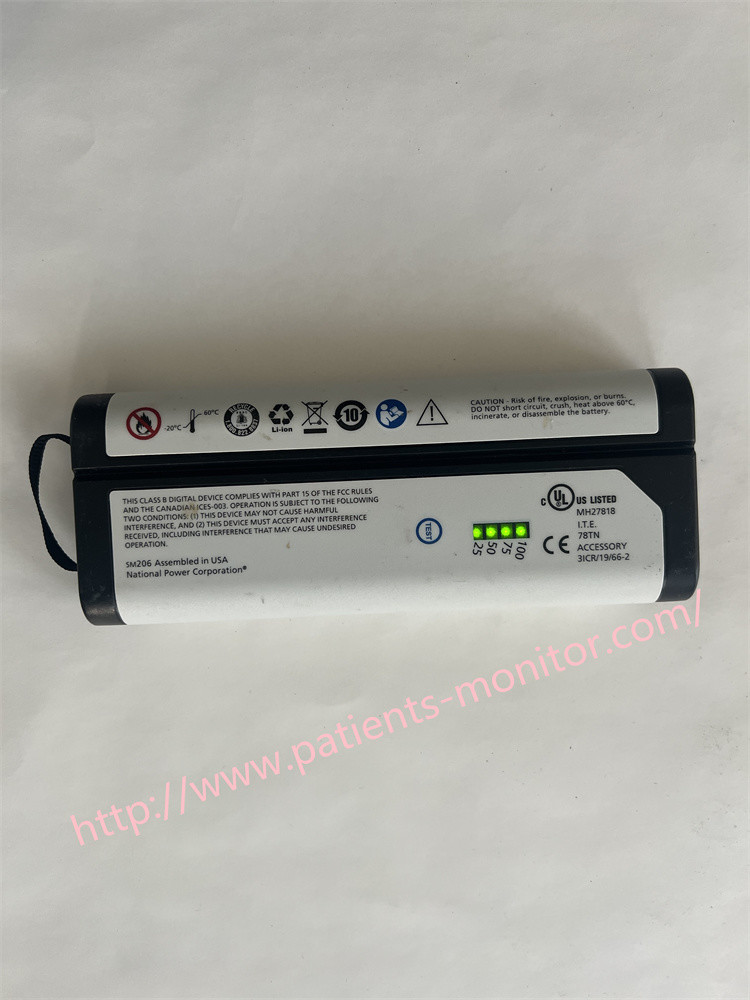 Батарея конденсатора мочевого пузыря 0400-0126,11.1V 51Wh Батарея для просмотра мочевого пузыря Prime Time