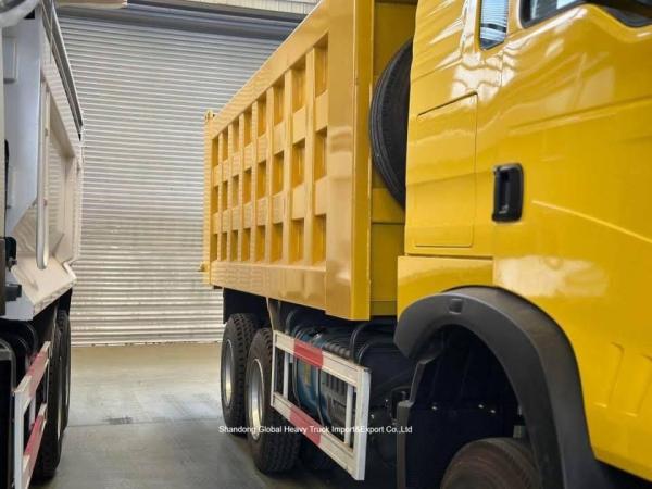Sinotruk Precio Etiopía Sino Usado y Nuevo HOWO Tx 8X4 16 25 Meter Cúbico 12 Rueda de la Carreta de la Tipper