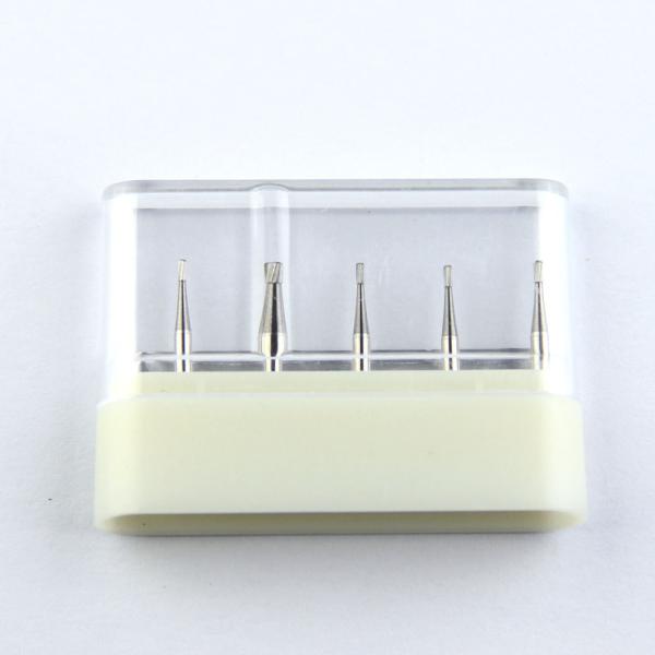 Tapered Flat End Bur Carbide Bur Pear Bur Dental Egg Plain Cut Head