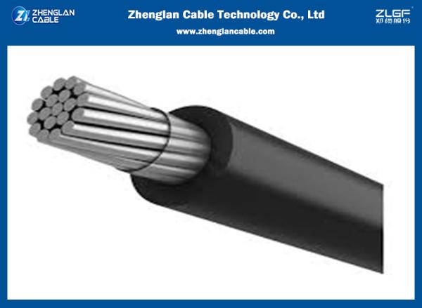 0.6-1kv Al/XLPE/PVC Fire Retardant Wire RV-AL 1x95sqmm IEC60502-1 UNE 21123