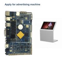 RK3399 Android Industrial ARM Board avec support RTC Éteindre la mémoire de l'horloge