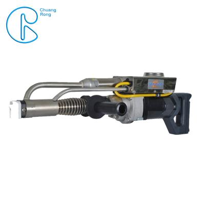 Pipe Extrusion Line Pe Hot Plastic Extrusion Welding Gun Plastic Fabrication