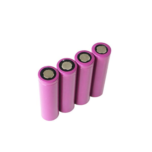 Cylindrical 3.2V 1800mAh LiFeP04 18650 Lithium Phosphate Battery