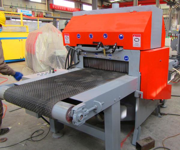 do Edger portátil da serração de 50mm a de 1000mm lâminas vendo do gêmeo da maquinaria