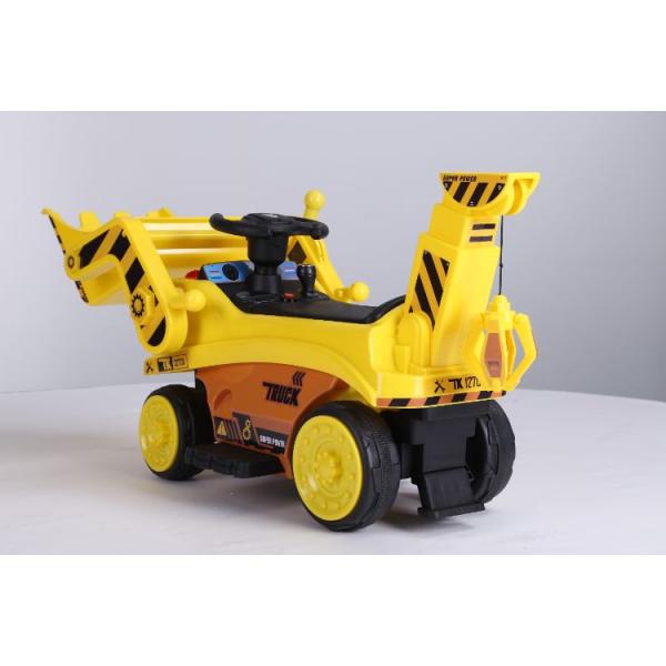 2022 Kids12v Ride On Bulldozer Outdoor Electric Digger Строительное транспортное средство для детей