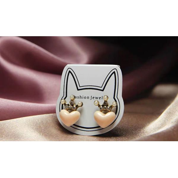 Cardboard Earring Paper Holder Bracelet Display Cards for Jewelry Wrapping 400g