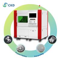 Super rapide 1000 mm/min de vitesse de découpeuse laser de métal avec CNC3000 logiciel Taiwan Hiwin guide rails