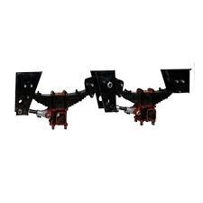 2 Axle Tandem Axle Trailer Suspension Types 1120 Kg ISO9001 OEM