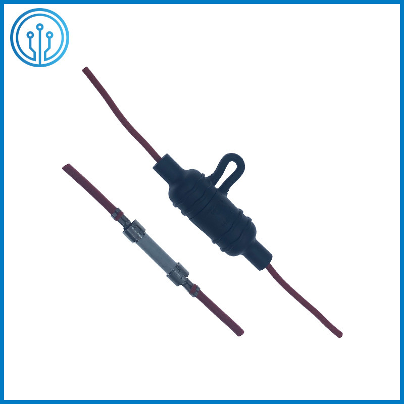 Сейф касания патрона предохранителя 6x30mm 40A 250V уличного света Watertight