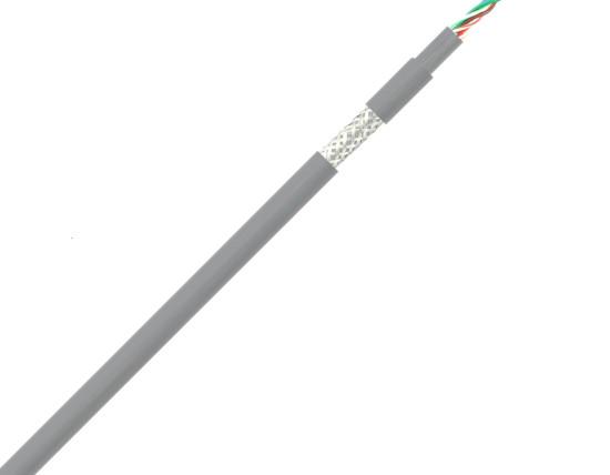 Oil-resistance Tinned Copper Shielded 70% Control Cable RVVYP 20c*1.5 H05VVC4V5-K
