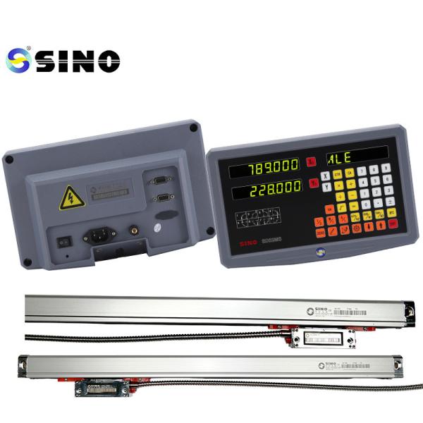 SINO Digital Readout SDS 2MS 2-осевой магнитной шкалы Dro с линейным кодировщиком