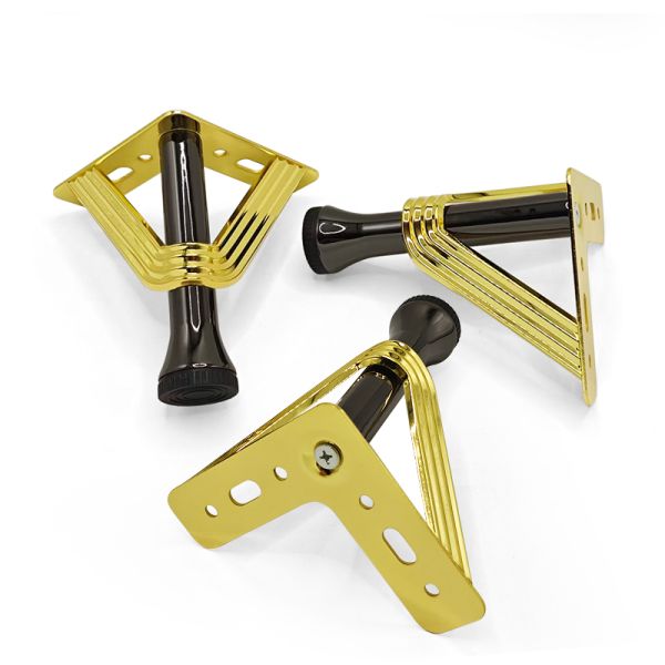 Light Luxury Metal Sofa Legs Versatile for Living Room - Coffee Table & Cabinet Support Legs Furniture Hardware Accessories