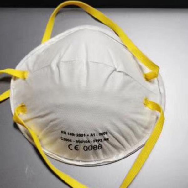 N95 3 Ply Face Mask , Niosh FDA Approved Disposable Surgical Face Masks Dust Protection