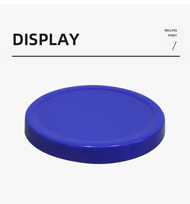 Beauty Salon Plastic Chair Cushion Pad Round Bar Stool Chair Cushion 310mm Diameter
