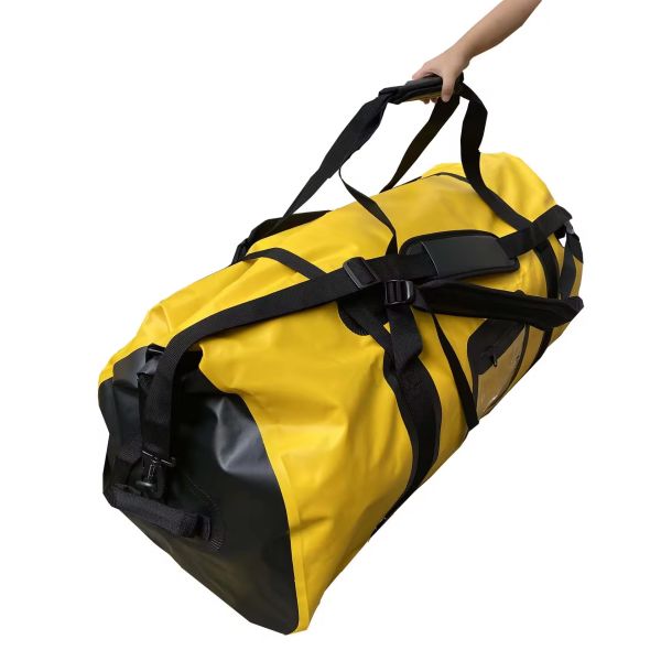 120L Capacity Waterproof Duffle Backpack with Custom Logo for Outdoor Travel and Camping