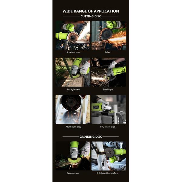 Диск вырезывания низкого металла потери 230x3mm ссадины меля, допуск бега-вне более низкий, лучший баланс, низкая вибрация