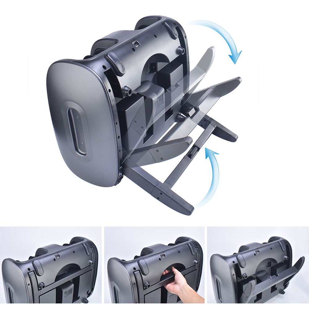 Relaxation Kneading Roller Vibrator Calf Leg Electric Heating Foot Massage Machine