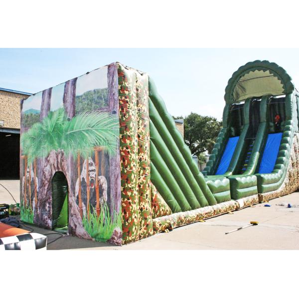 CE Approved Inflatable Sports Games 26*7*9m Durable Easy Installation