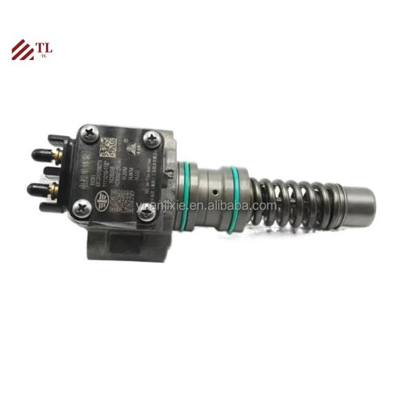 Hydraulic Main Pump For EC210 D6D Excavator 02112707 Fuel Injector Unit Pump 0414750003 VOE20460075 20460075
