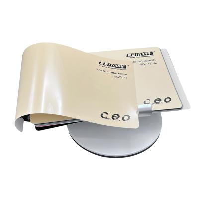 6.5mil TPU Color PPF Film Self Healing Multi Color Car Wrap 1.52x15m