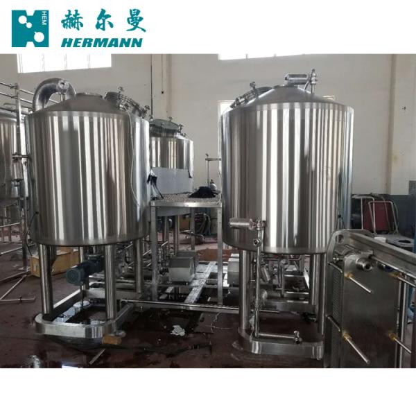 10HL Professional Craft Beer Brewing Equipment With Stainless Steel Tank