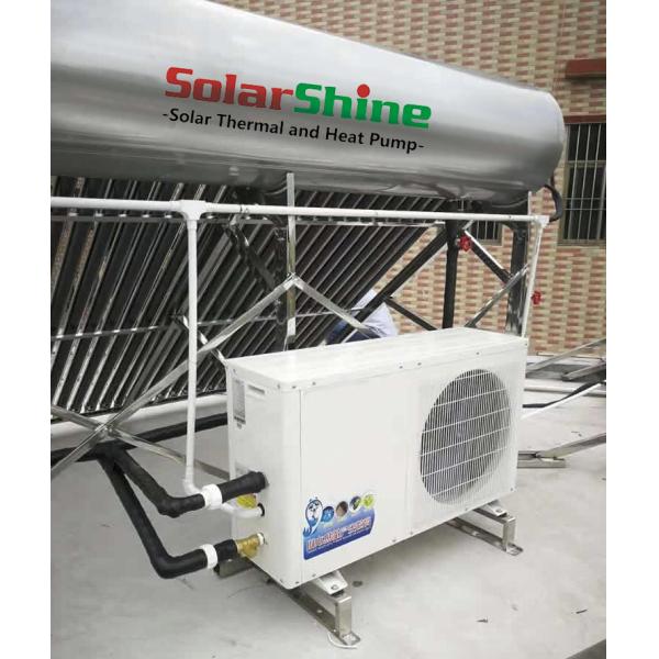155 - 450 L Capacity Vacuum Tube Solar Water Heater , Passive Solar Water Heater