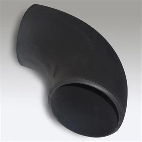 ANSI B16.9 90 Lr Elbow Black Painted Butt-Welded Seamless Alloy Steel Pipe Fittings