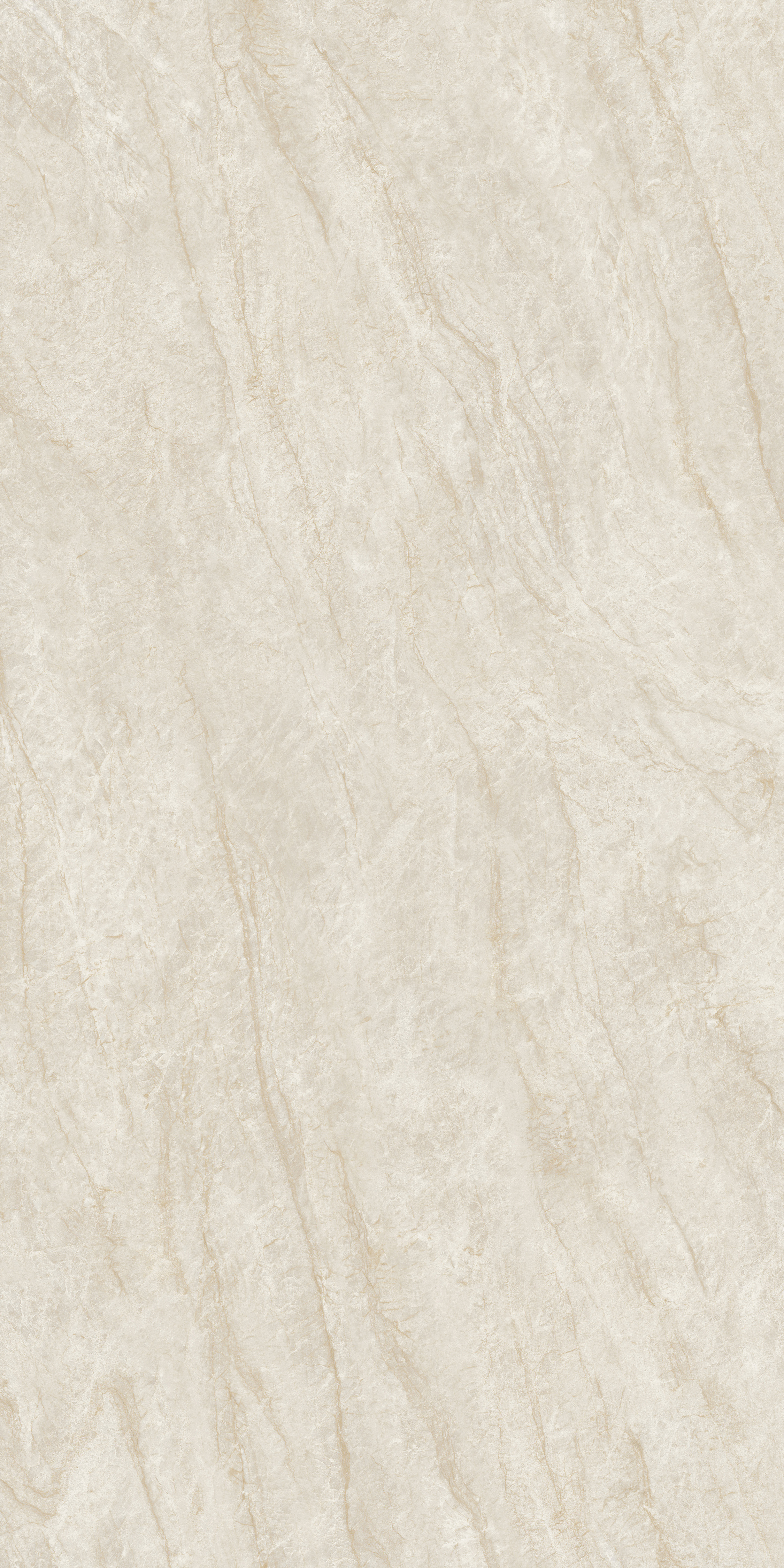 Eco-friendly and Elegant Beige 1600x3200x12mm Polished Sintered Stone Slab AAA Grade for Rebuilding