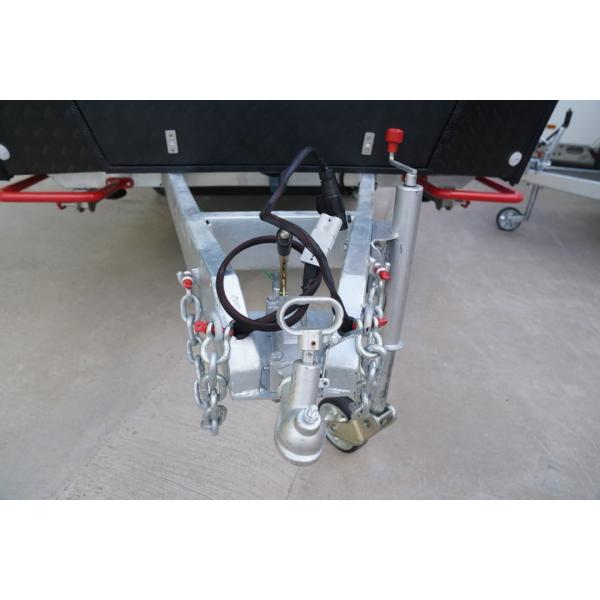 500Lbs remorquant la petite remorque légère de voyage la plus légère du campeur 400AH avec la salle de bains