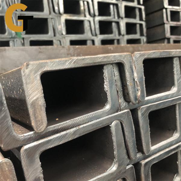 U/C Beam Steel ASTM JIS Standard Steel Profile C Section Zinc Coating  Industrial Grade