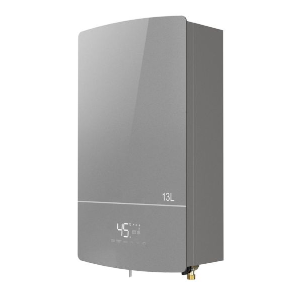 16L Camping Natural Gas Water Heater LPG Gaz Geyser Copper Heat Exchanger for Household Use