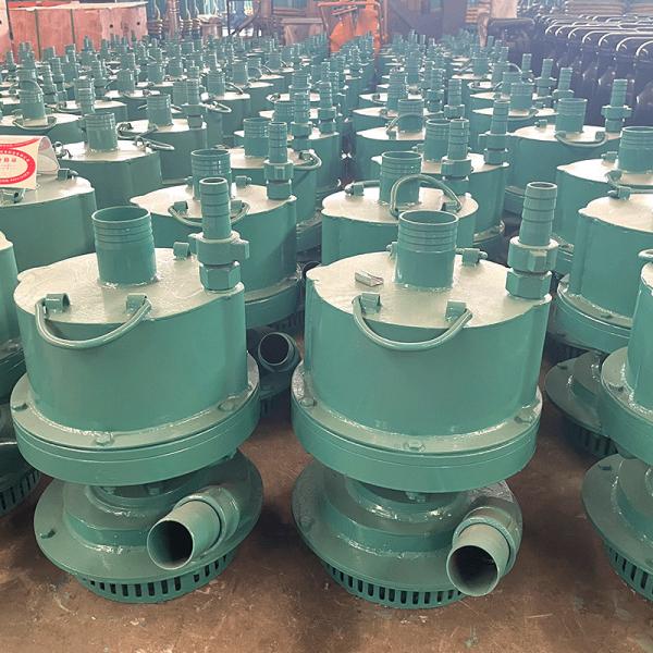 40m³/H 20m Pneumatic Submersible Pump Dewatering Pumps Compact Structure