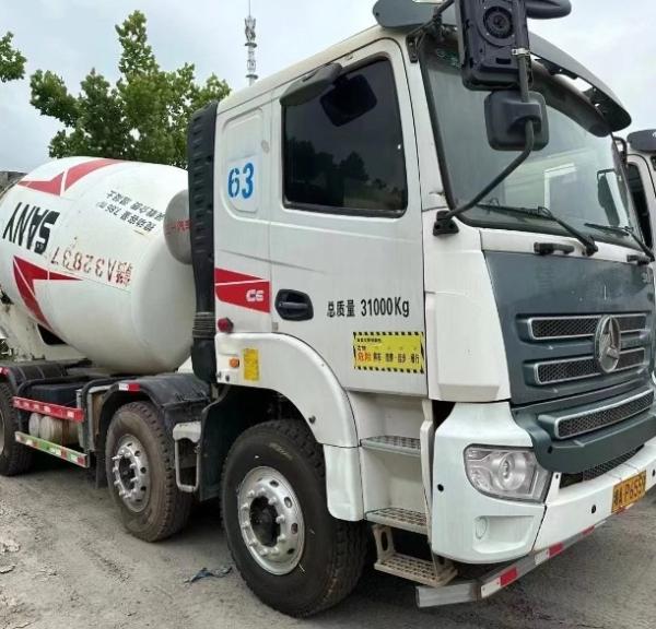 Usado de 2020 ano Sany 12 Cúbico caminhão de mistura de concreto para venda
