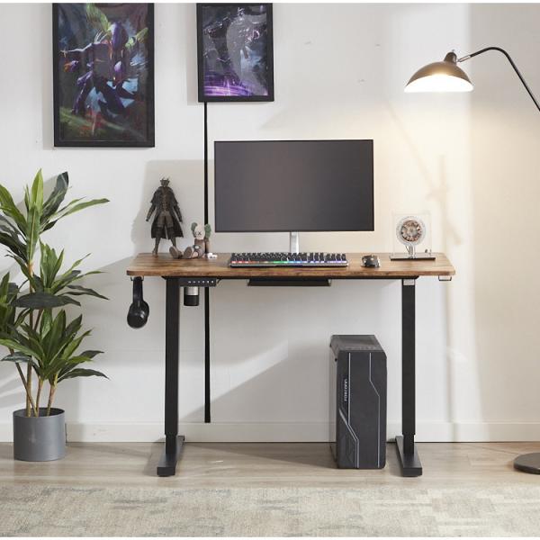 Office Building Petite Ergonomic French One Motor Electric Standing Desk for Kids
