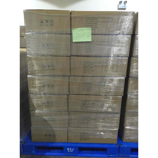 Зубная паста трубки ламината алюминия размера перемещения упаковывая с завинчивой пробкой габаритного диаметра