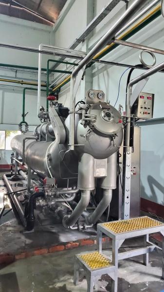 Advanced Soft Flow Fabric Dyeing Machine SUS316L With Adjustable Pressure