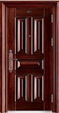 Luxury China Safety Steel Door Design, Entrance Metal Door Cheap Price High Quality-SC-04