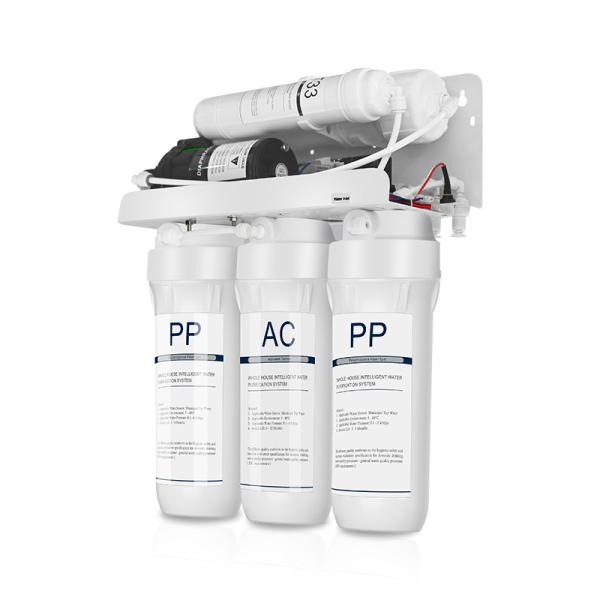 Nobana 75GPD Portable 5 Stages Under Sink Reverse Osmosis System Water Purifier
