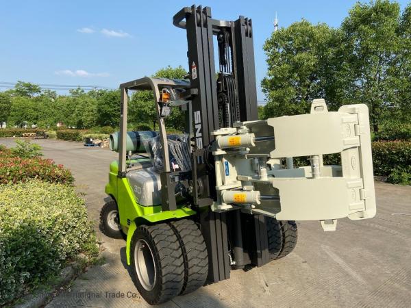 Equipamento de elevação de carga Snsc empilhadeira de 3 toneladas com motor Nissan do Japão Garantida