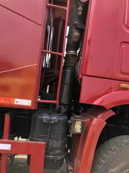 Diesel Howo 375 Used Dump Trucks 25-30 Ton Capacity 16-20 Cbm Dump Box
