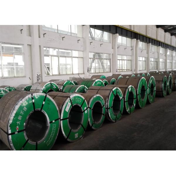 Bright Stainless Steel Coil 0.12mm-1mm 304 430 6K Mirror Finished