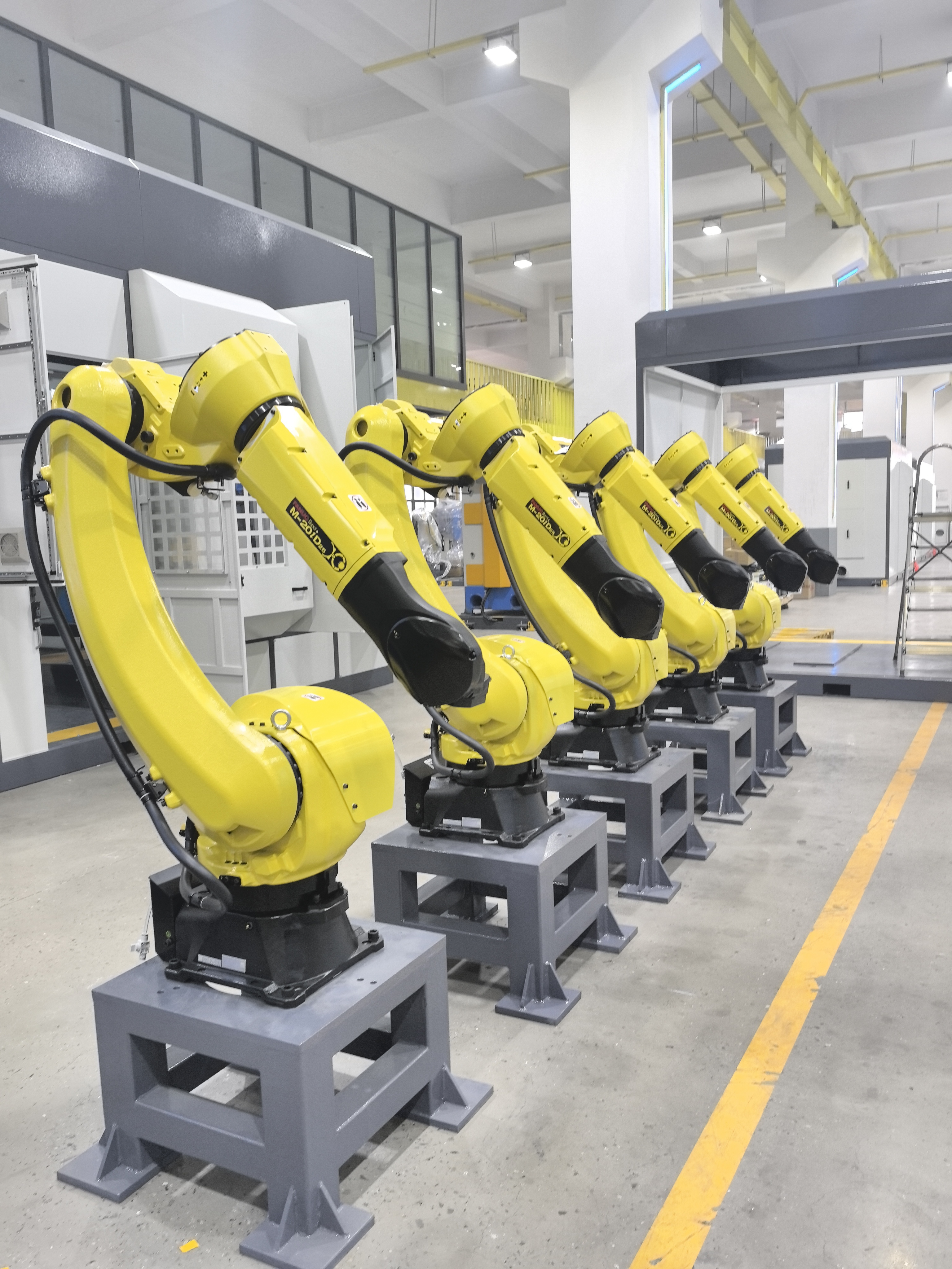 Energy Saving Robotic Polishing Machine Metal Surface Buffing Grinding Equipment for Aluminum Parts