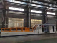 Folha do servo motor para cobrir o cartão de papel ondulado automático de estratificação da máquina da flauta