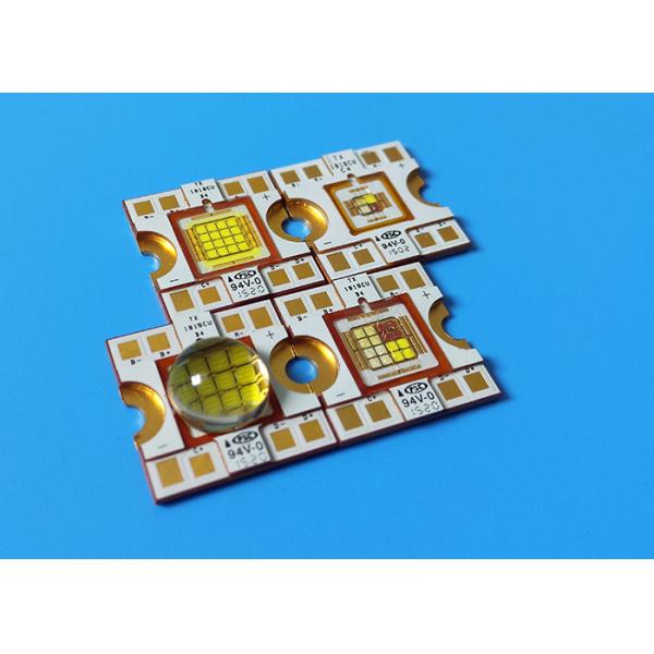 High Lumen 60W RGBW LED Array , Small LES Full Color LED Emitters