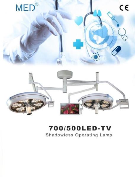 LED Double Ceiling Surgical Head Lamp Led Light Surgical Head Lamp Medical Lamps