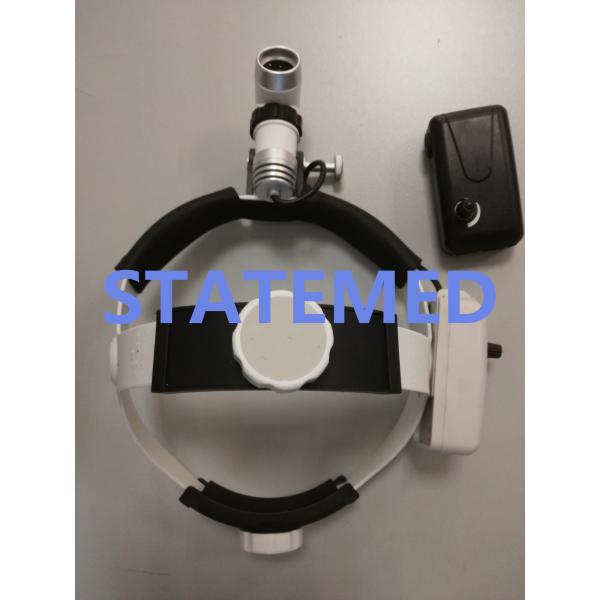 Veterinary Led Surgical Headlight 3W , Ent Surgical Headlight Color Temperature 5500 ± 500K