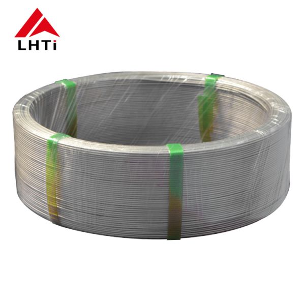 GR1 GR2 GR5 0.1mm 0.5mm 0.8mm Titanium Coil Wire High Purity ASTM B863