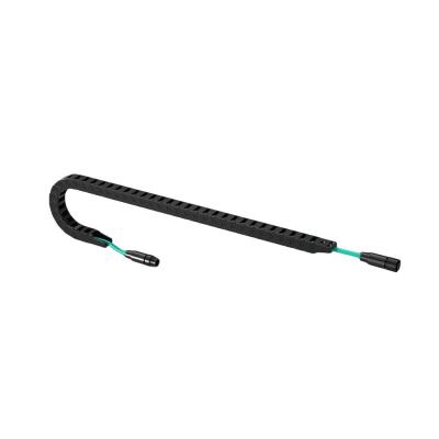 Popular Flexible Plastic Cable Carrier Systems Plastic Cable Chain Track 18mm-300mm
