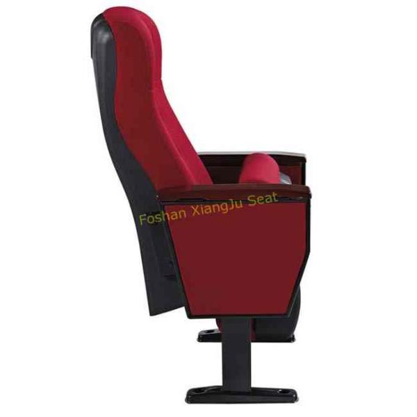 Iron Steel Legs Conference Audience Seating Chairs With Hidden Table 580 * 770 * 1060 mm