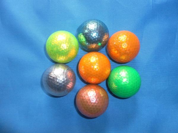 Golf Present ball&metallic golf balls